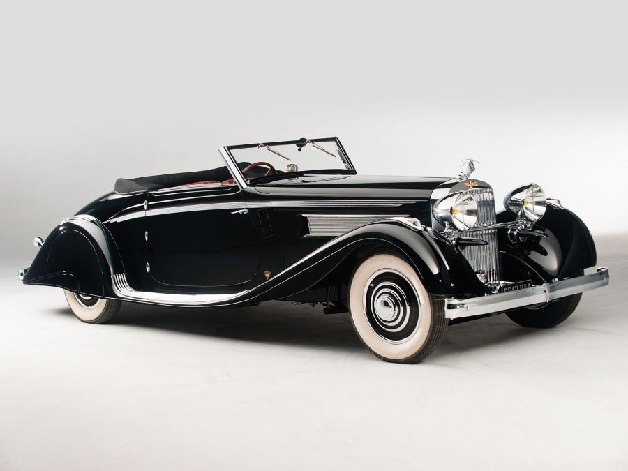 Hispano-Suiza K6 Cabriolet by Brandone '1935